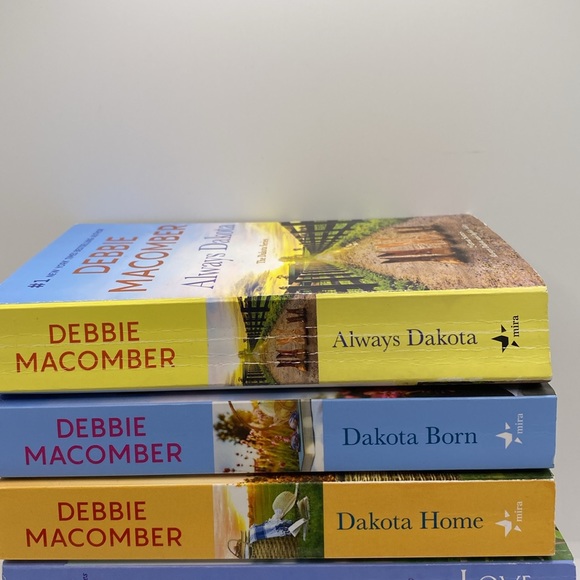 Debbie Macomber Bundle 6 Novels Romance Dakota Home Dakota Born Always Dakota - Picture 2 of 13